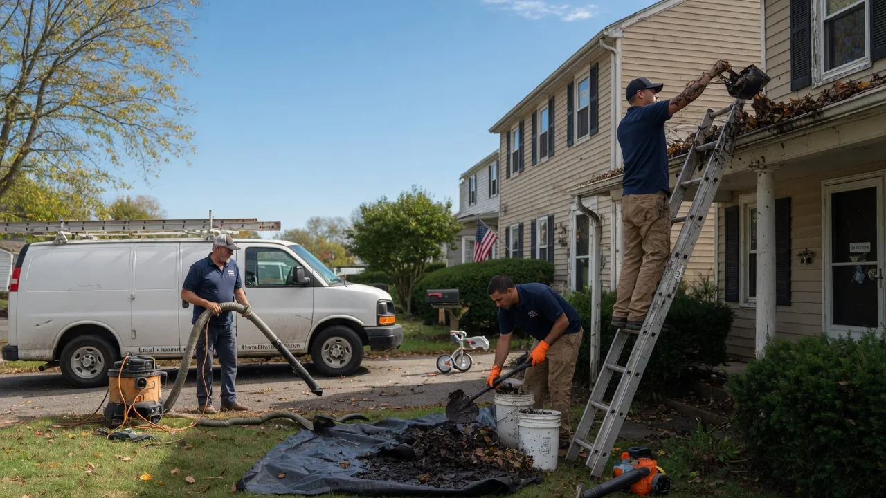 Gutter Installation in Dickerson, MD near me